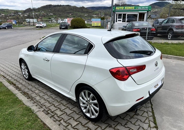 Alfa Romeo Giulietta cena 32900 przebieg: 115000, rok produkcji 2010 z Gliwice małe 56